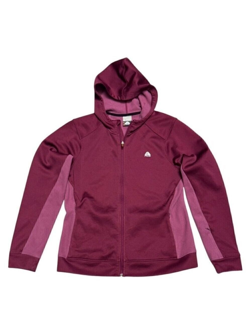 NIKE ACG Vintage Y2K Pink Lightweight Activewear Jacket Womens Medium